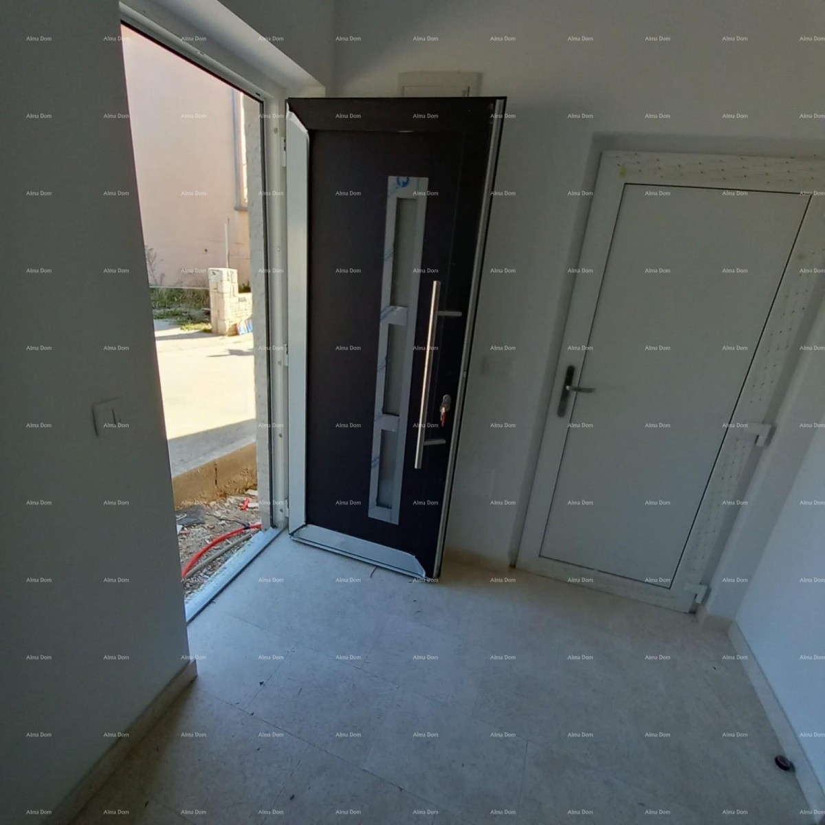 Kвартира  в новостройке с панорамным видом на море, Медулин 20