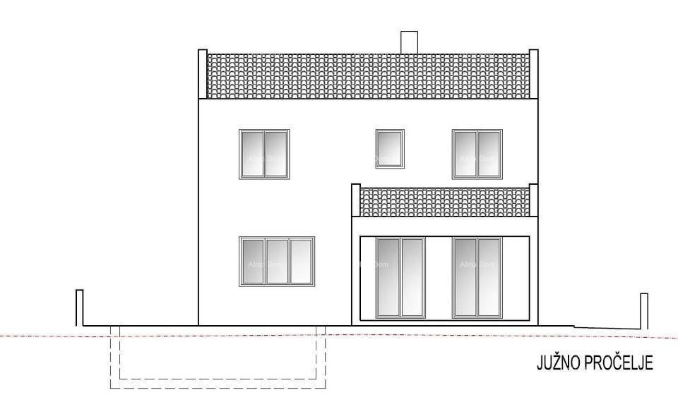Terreni edificabili con permesso per case vacanza con piscina – Marčana 1