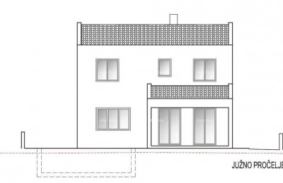 Građevinska zemljišta s dozvolom za kuće za odmor s bazenom –  Marčana