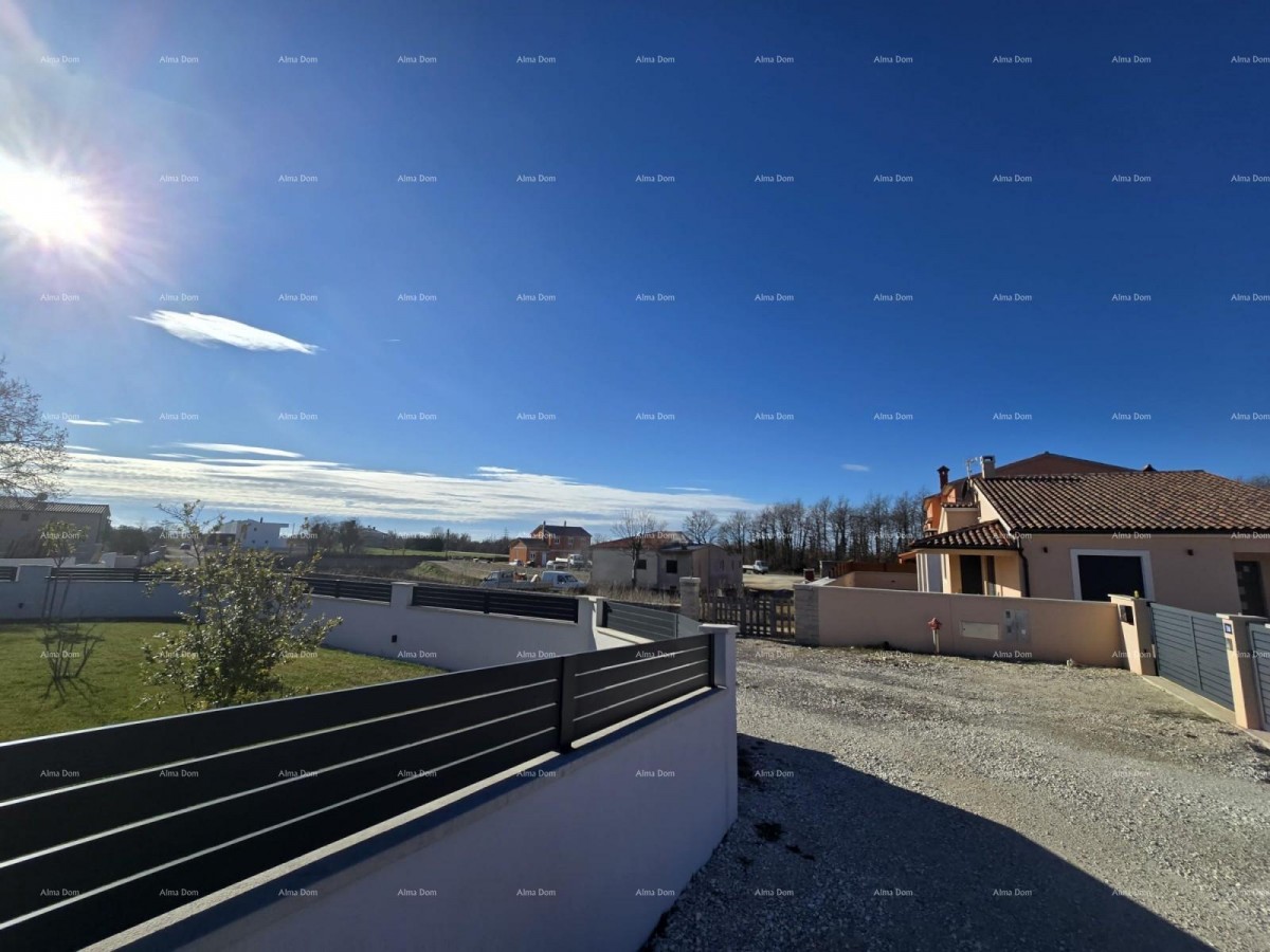 Istra. Bibići. Sale of construction land with a project, Bibići. 2