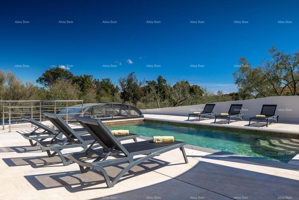 Blizina Labina!Moderna vila s grijanim bazenom i pogledom na more 12