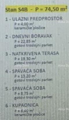Umag! Lovrečica – novogradnja na odličnoj lokaciji. 2