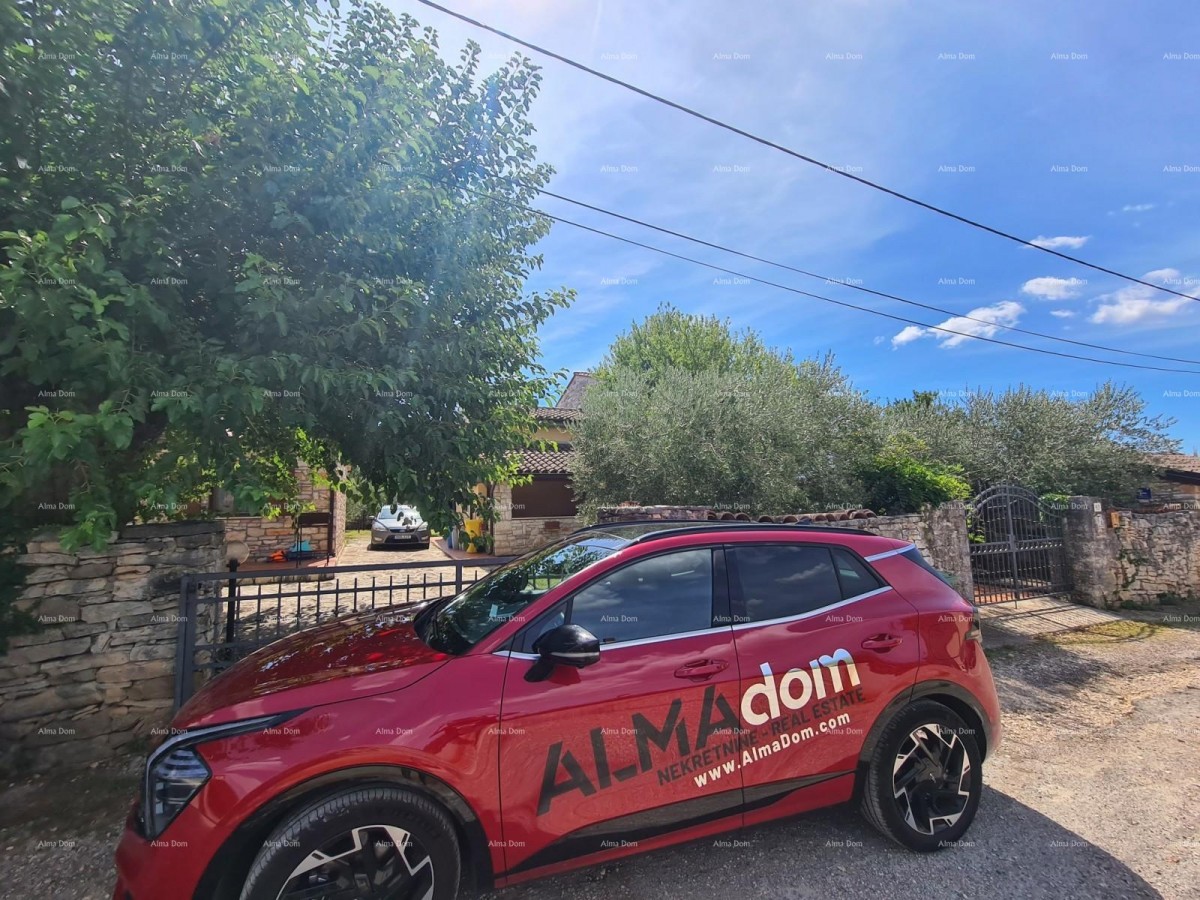 Каменная вилла с двумя дополнительными домами! Galižana! 8