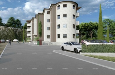 Apartments for sale in a new project, construction started, Pula! S5