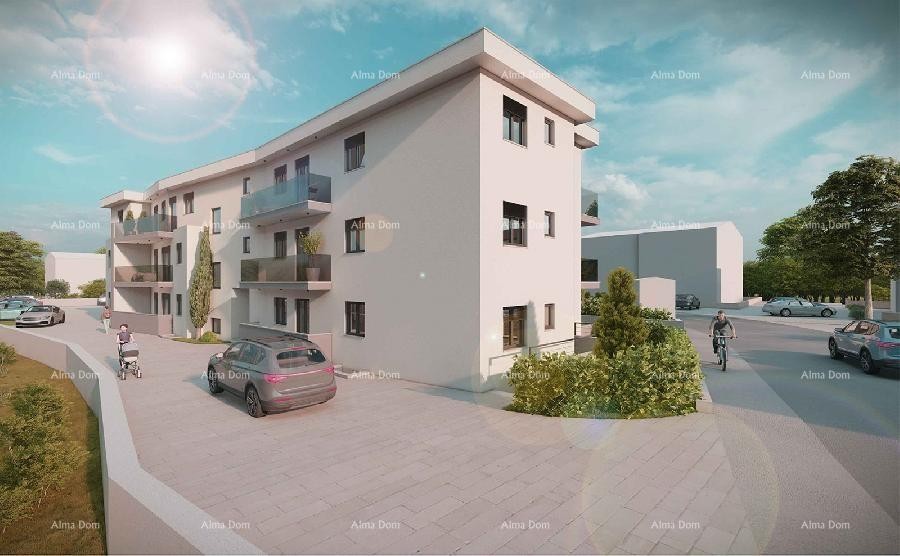 In vendita appartamento in un nuovo progetto residenziale con posto auto - a Štinjan! 6