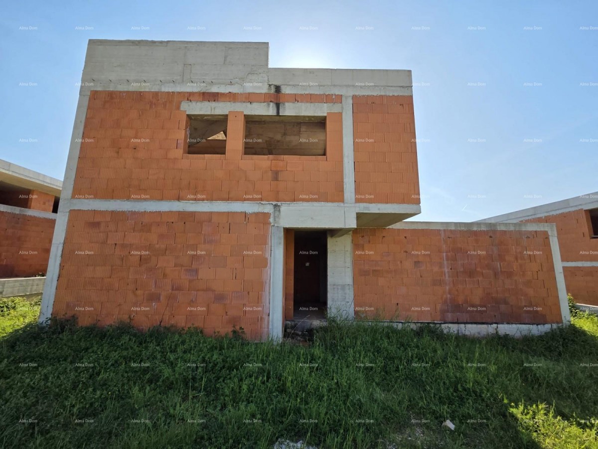 Samostojeća vila s bazenom in pogledom na morje! Krnica, Peruški! 9