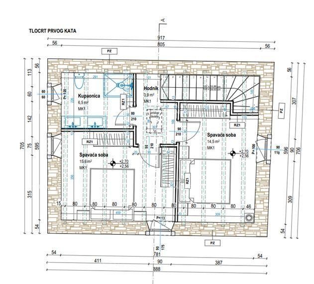 Самостоятельный дом в строительстве – Тиньян 10