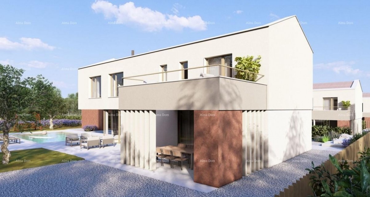 Prodaja samostojećih vila s bazenom u luksuznom, stambenom projektu, Labin! 4