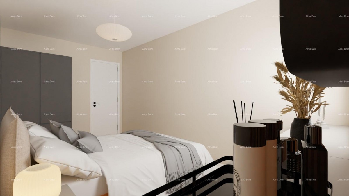 Sale of a modern apartment in a new building with a parking space, Vabriga, Poreč! 7