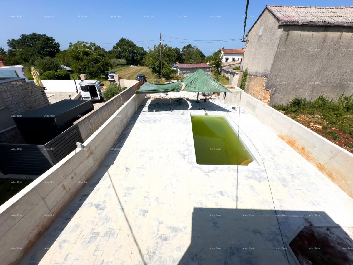 Vendiamo una casa in pietra ristrutturata in Istria nei dintorni di Žminj! 12