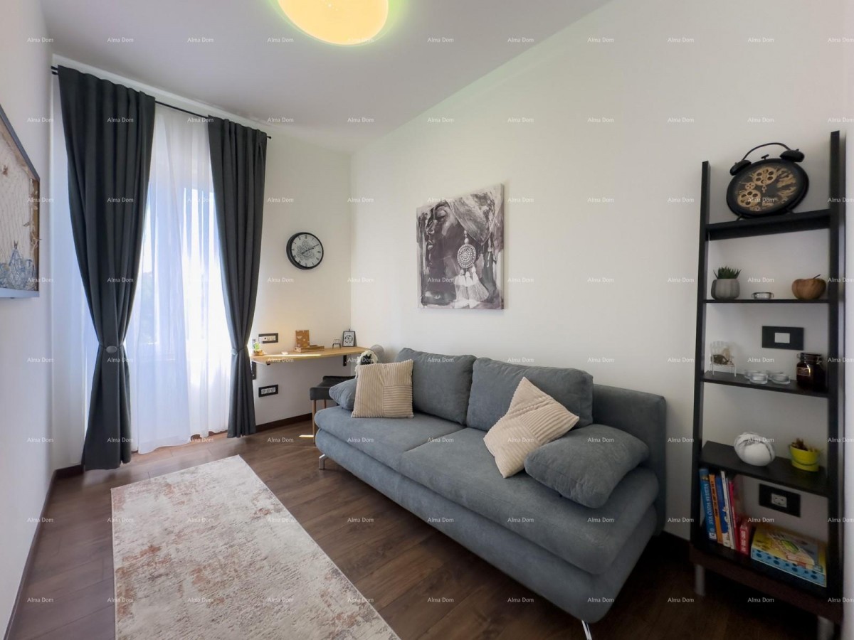 Пула центр улица Истарска 500 метров от Арены Современная полностью отремонтированная и меблированная городская квартира 13