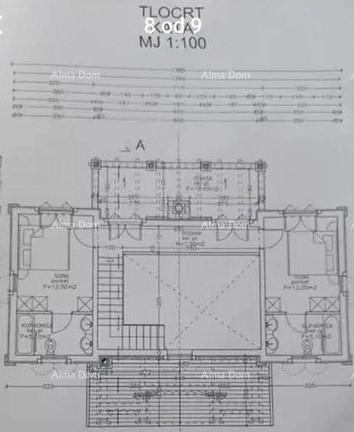 Prodaja građevinskog zemljišta sa građevinskom dozvolom i projektom, Pula!  Valtura. 2