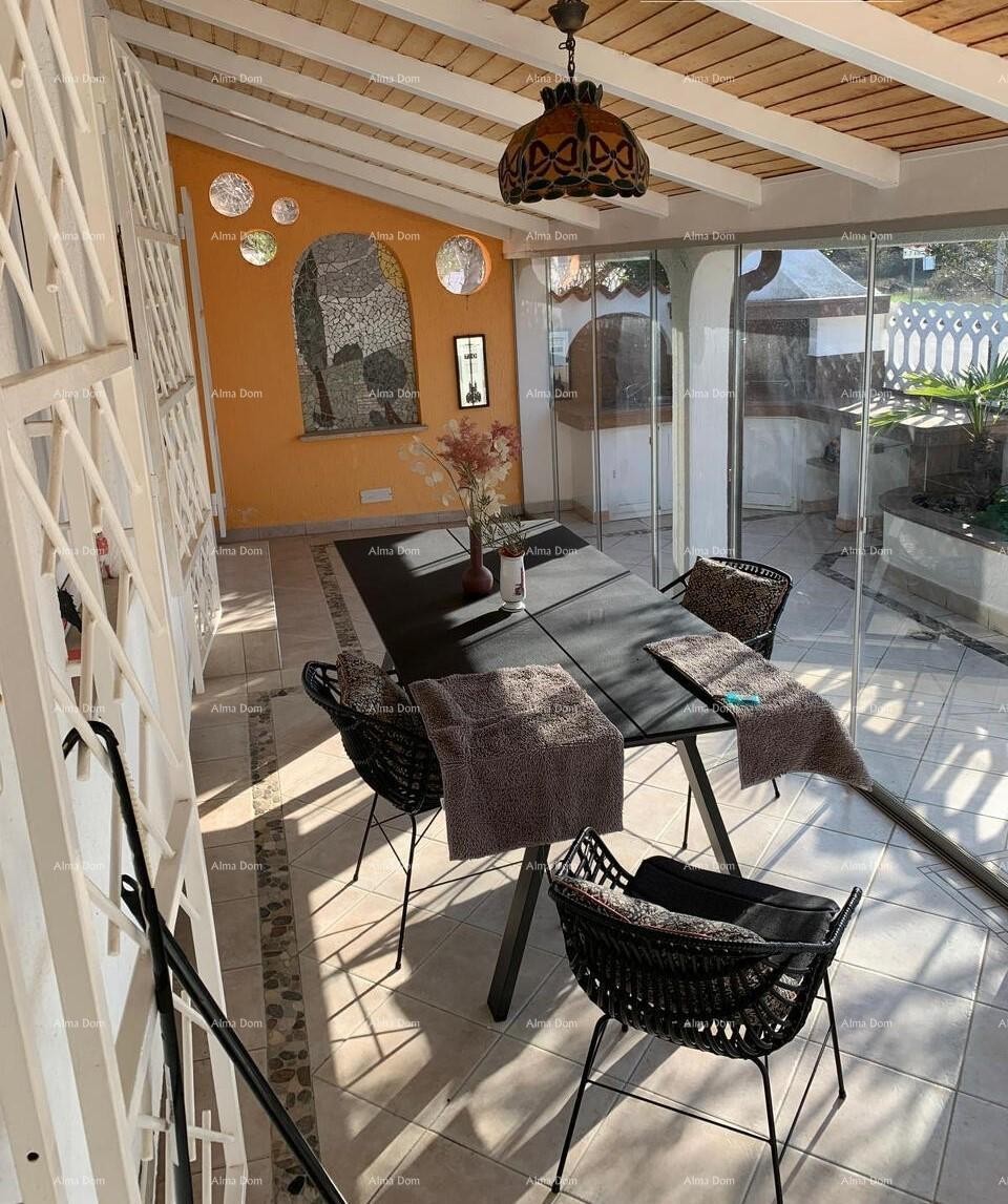 CASA A BARBARIGA – 112 m², VISTA MARE 5