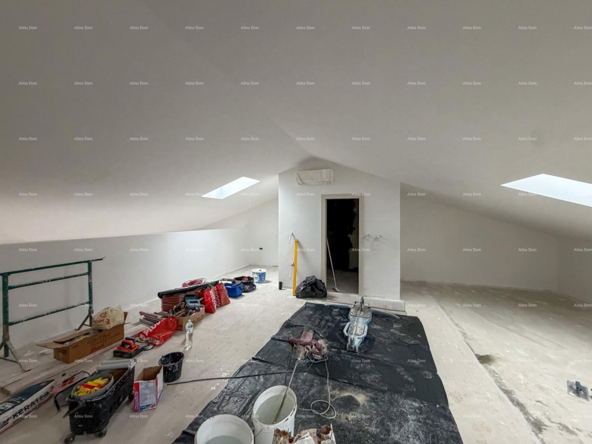 Prodaja stanova u izgradnji, Valbandon! Doetažni stan. Blizina plaža. 26