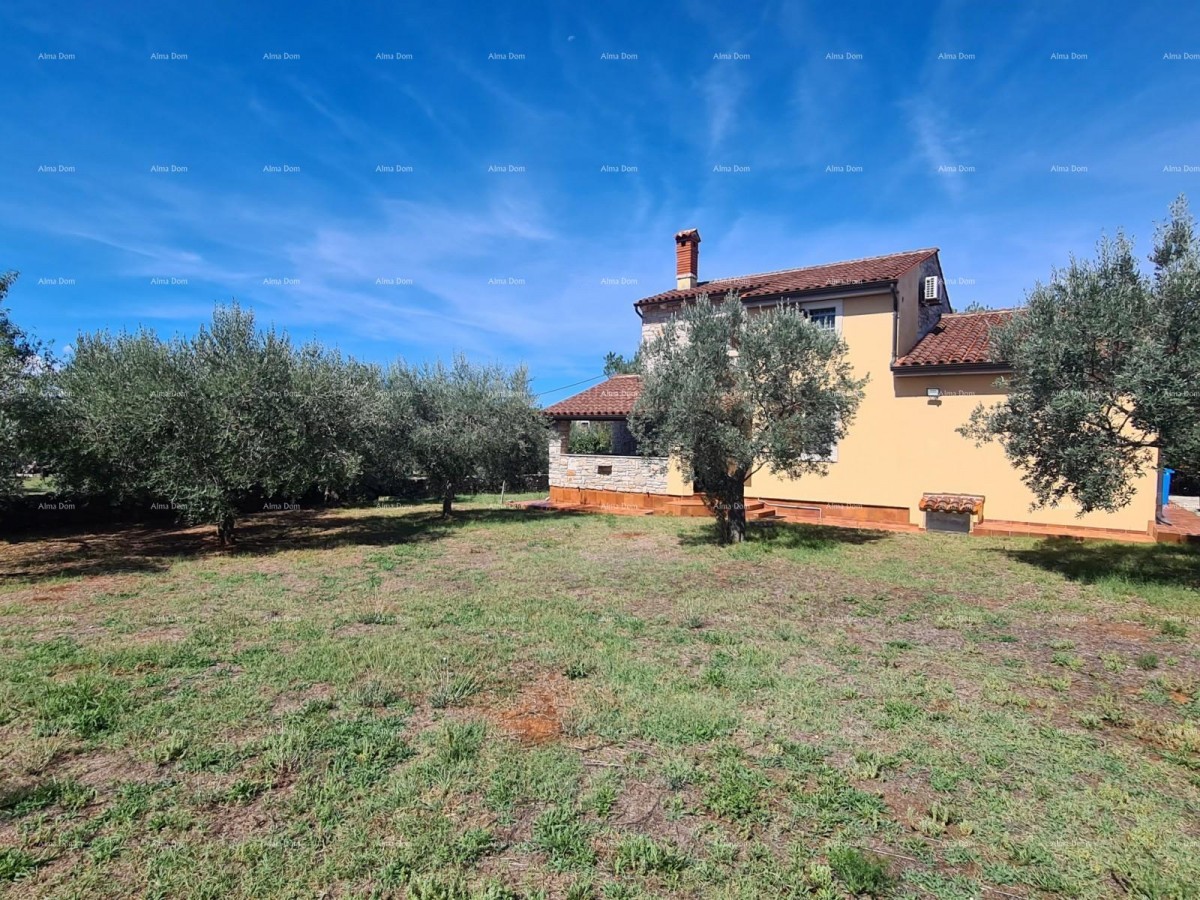 Каменная вилла с двумя дополнительными домами! Galižana! 1