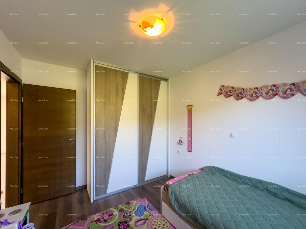 Продаем квартиру на первом этаже с собственным бассейном. Медулин 9