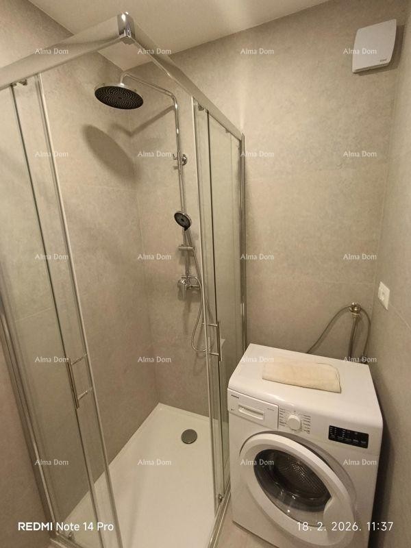 Пула, Веруда – квартира 54 м² в отличном расположении, две террасы 8