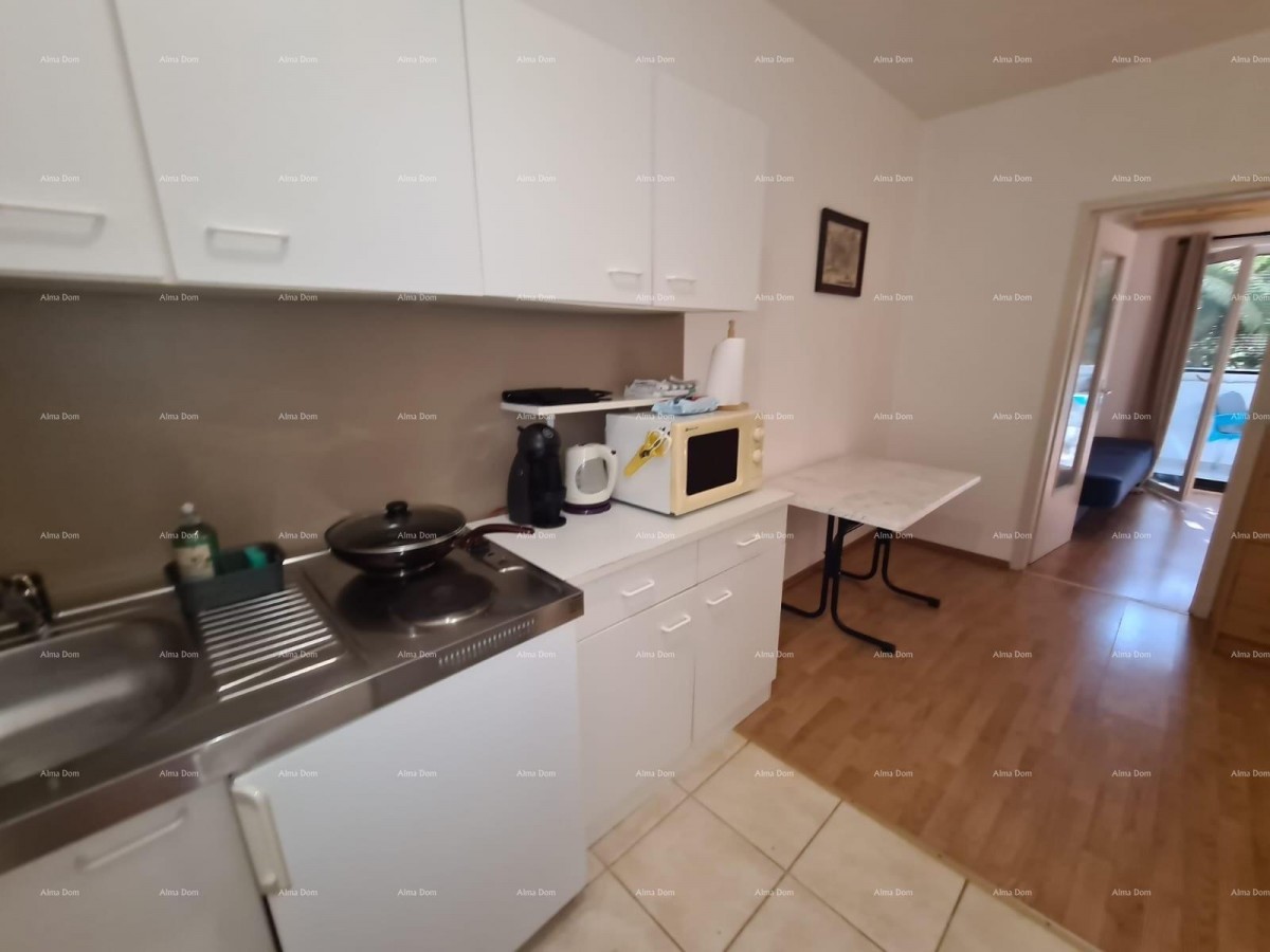 Prizemni apartma z ložo in bazenom. Medulin. 15