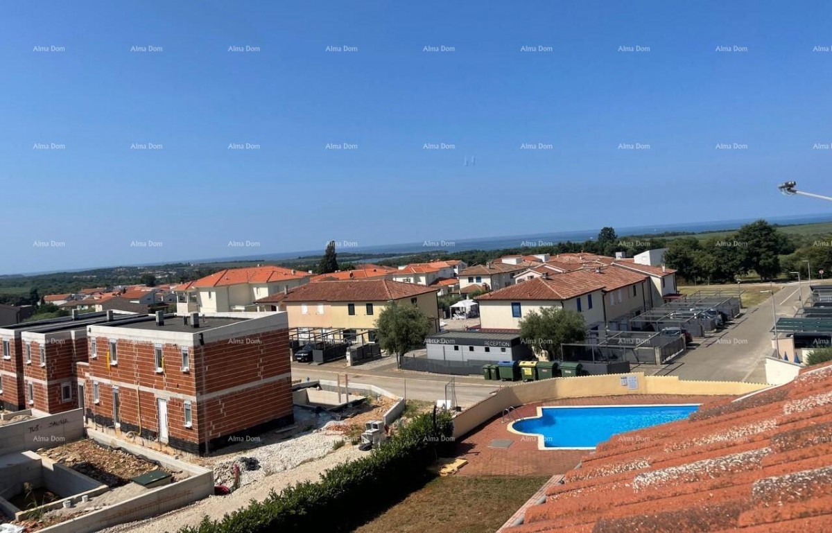 For sale: 2-bedroom apartment, VABRIGA, 68 m², with a pool 2