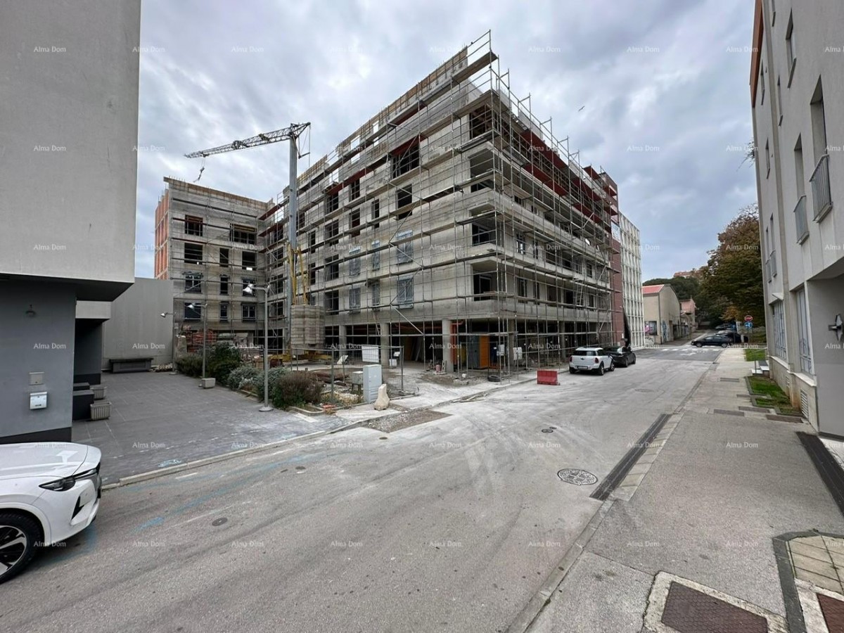 Продажа современных квартир в новостройке, центр, Пула! 3