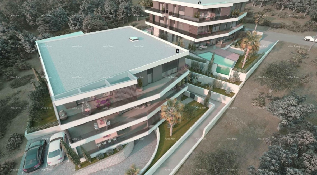 Prodaja luksuznih stanova na ekskluzivnoj lokaciji, Pješčana uvala, Pula! 4