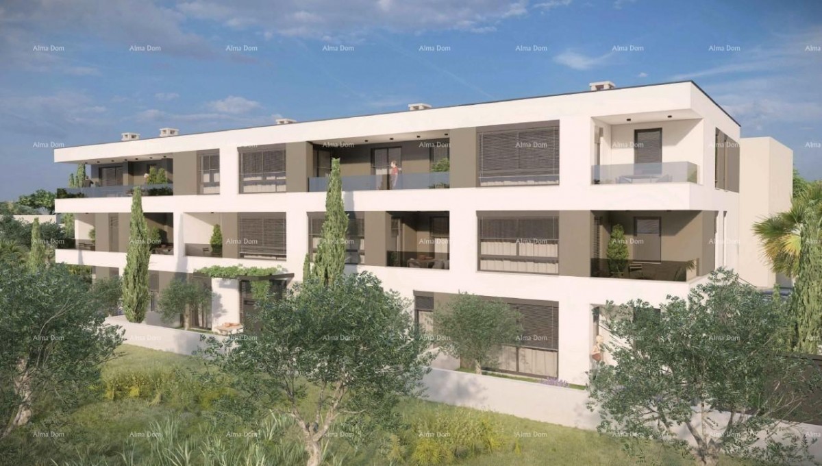 Sale of Modern Apartments in the New Residential Project, Štinjan, A4 7