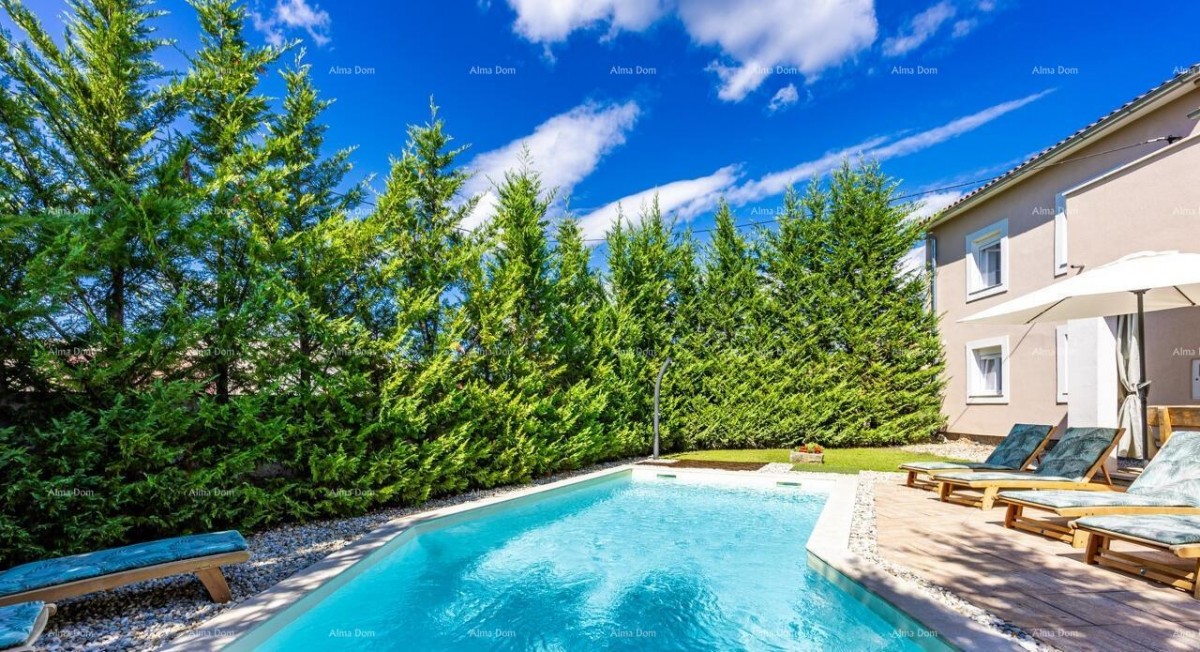 Beautifully renovated Istrian house with a private pool –  Svetvinčenat 7