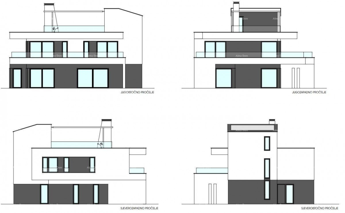 Вилла с видом на море, Тар! Poreč. 8