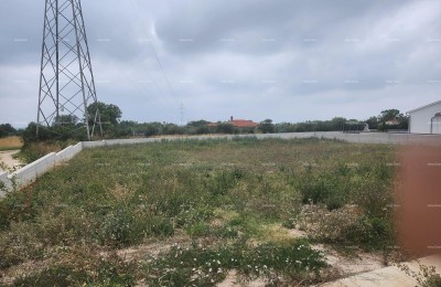 Galižana! Građevinska parcela!