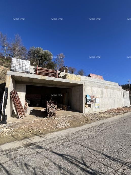 Prodaje se  novogradnja moderna samostojeća kuća s bazenom u blizini Buja 17