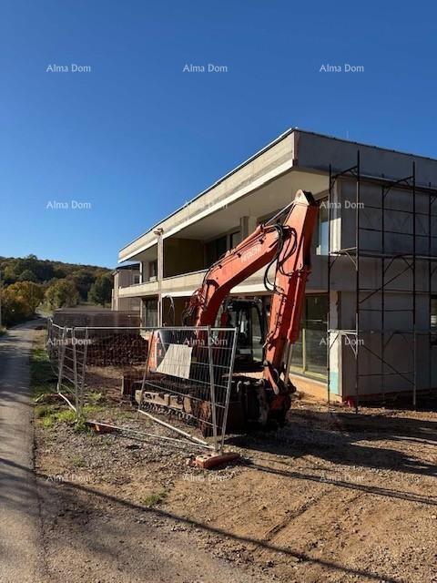 Sale - Apartment under construction with a yard and parking space, close to Rovinj! 2