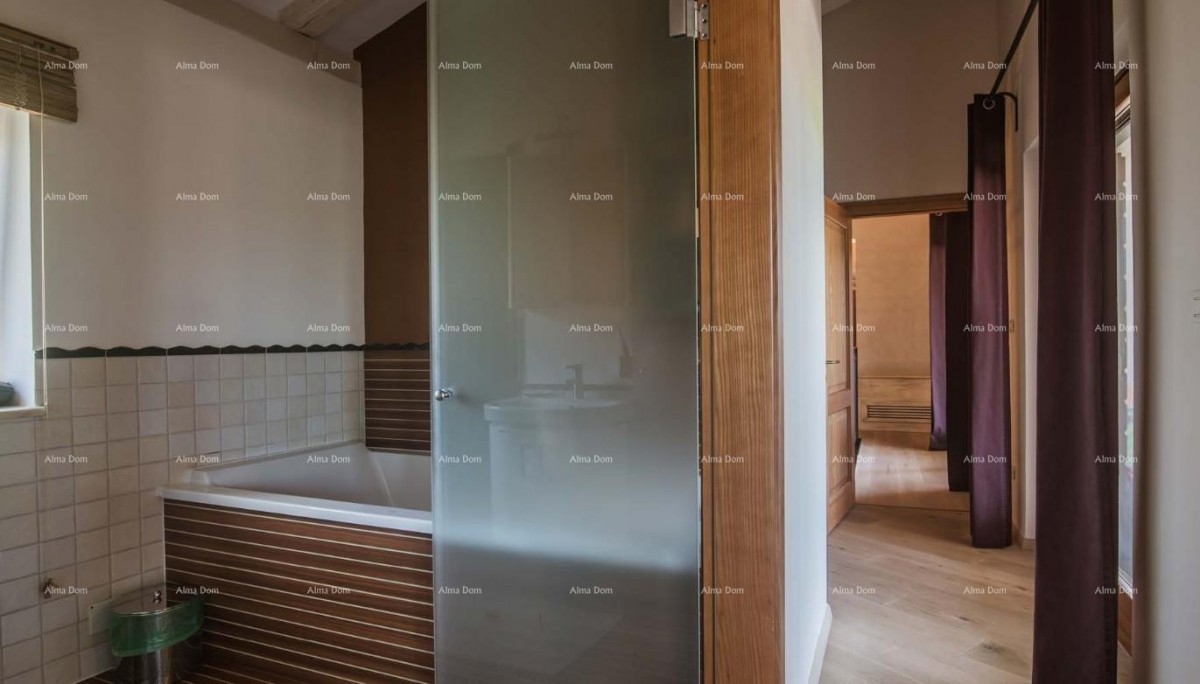 Lussuosa villa in pietra istriana con piscina in stile toscano, Rovigno! 27