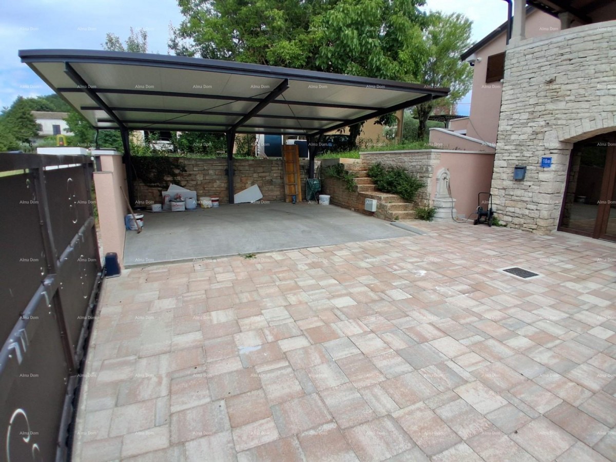 Продажа - роскошный дом на большом участке с бассейном, спа-салоном и тренажерным залом, Пореч! 3