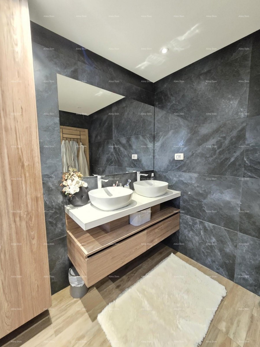 Pula. Stoja. Par minut do morja. Luksuzna novogradnja! Stan s pogledom na morje! 10