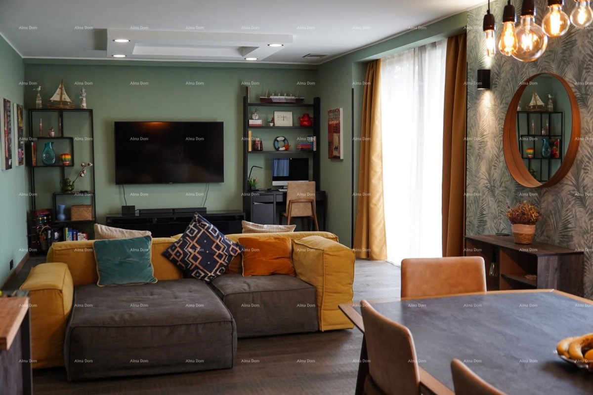 Rovinj. Apartment on the first floor of the house 27