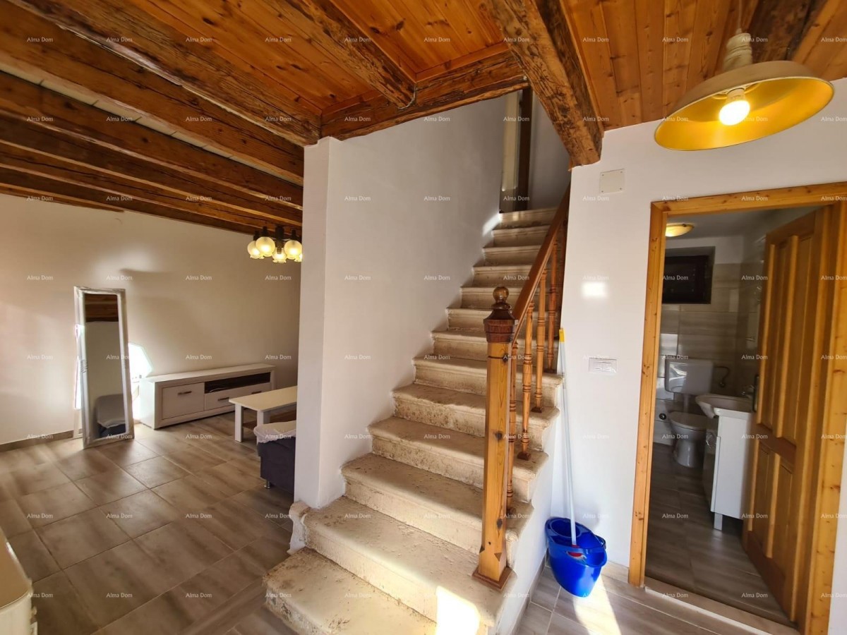 Prodaja! Dvije renovirane istarske kuće u Marčani. 7