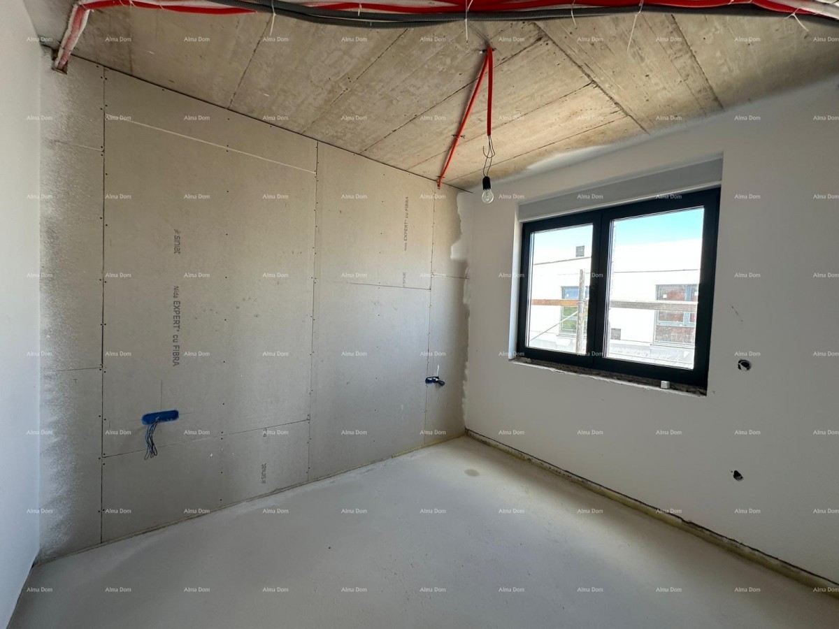 Prodaja stana/penthouse u novogradnji sa velikom terasom, Štinjan! 34