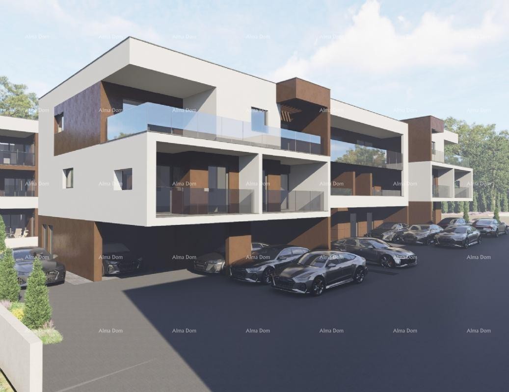 Vendita di appartamenti in un nuovo progetto residenziale, Pula. Valmade. 2