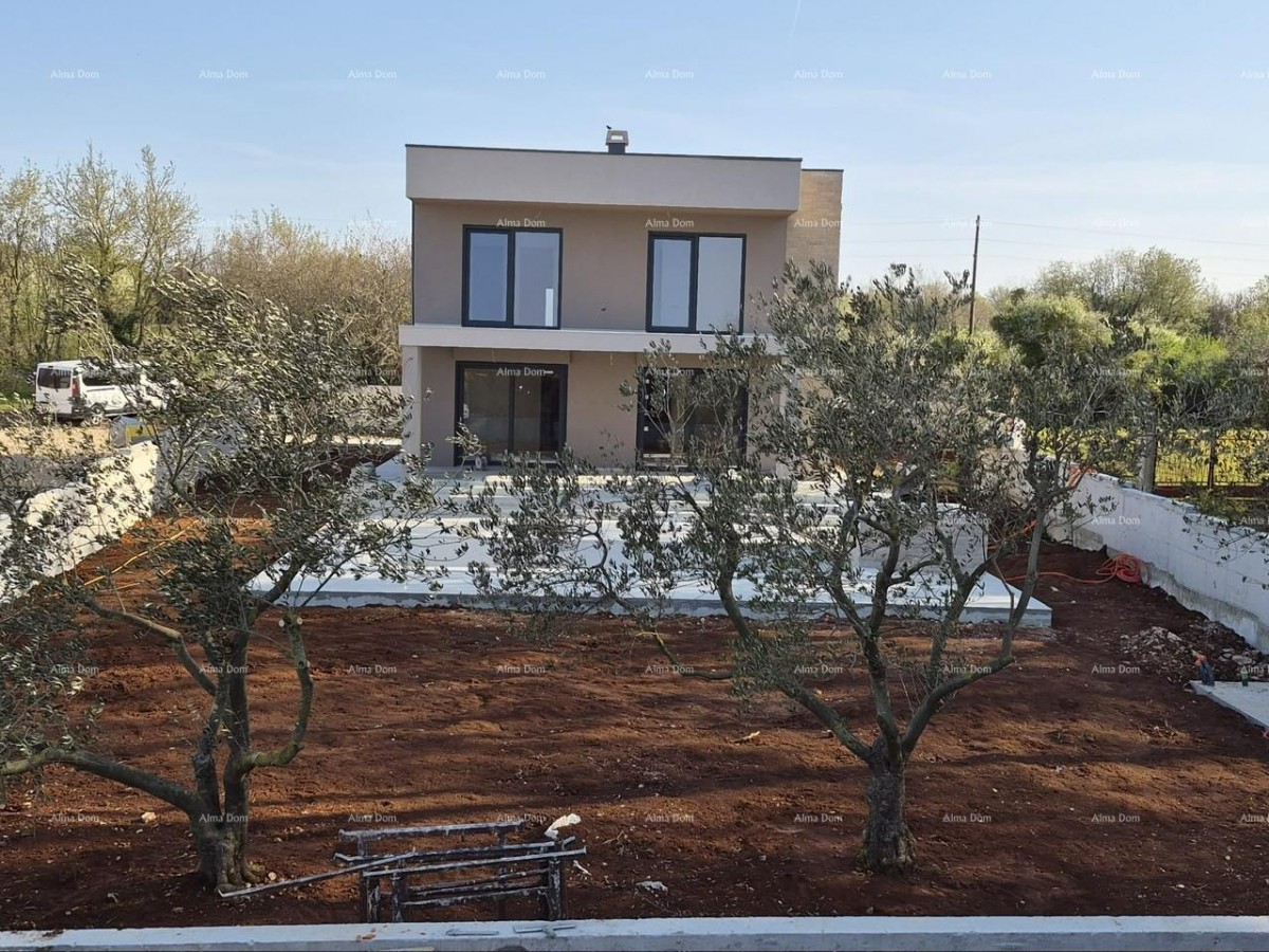 GALIŽANA - Sale of a modern house with a pool, jacuzzi, and sea view! 12