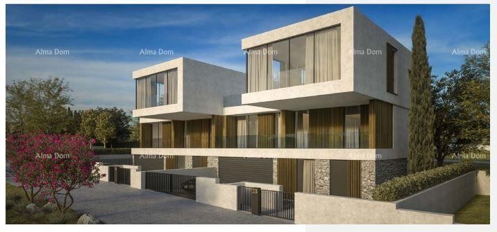 UMAG, Samostoječa vila v luksuznem letovišču! Pogled na morje! V 24 15