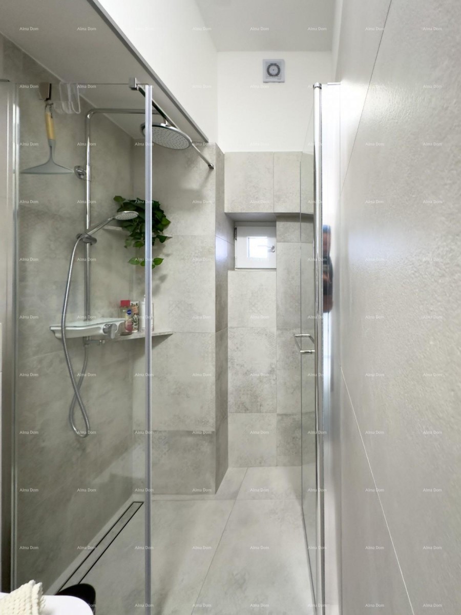 Пула центр улица Истарска 500 метров от Арены Современная полностью отремонтированная и меблированная городская квартира 6