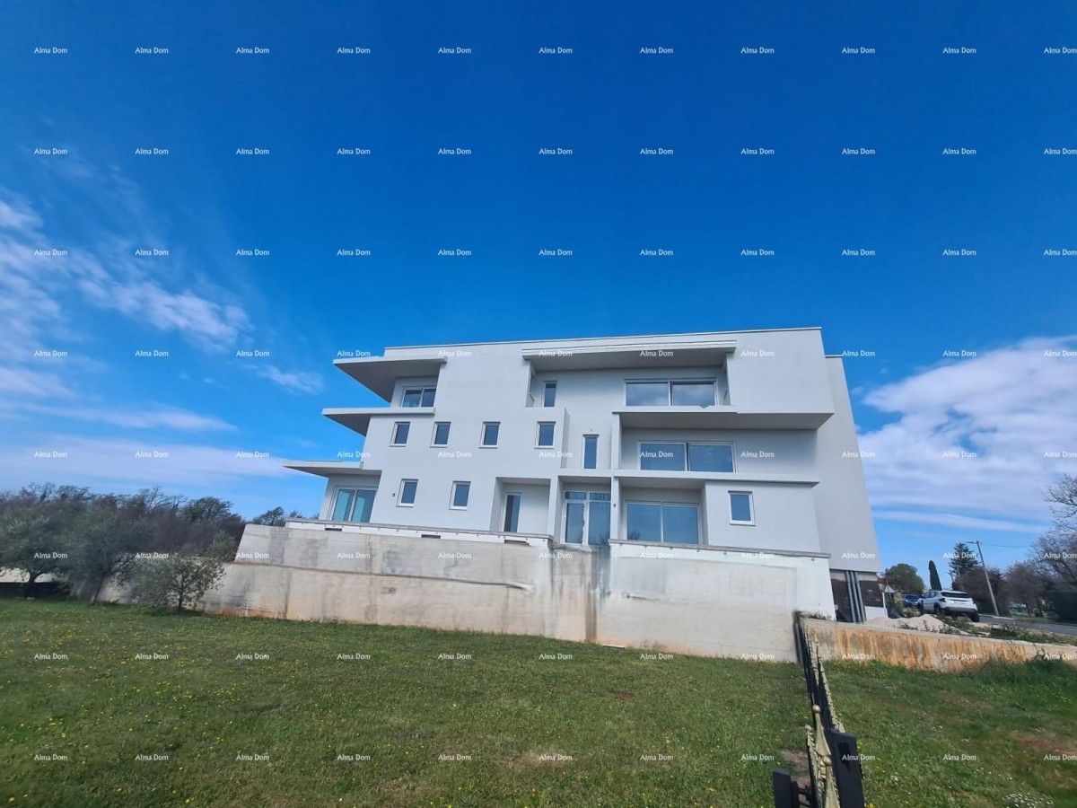 Umag! Lovrečica – New Construction in an Excellent Location. 2