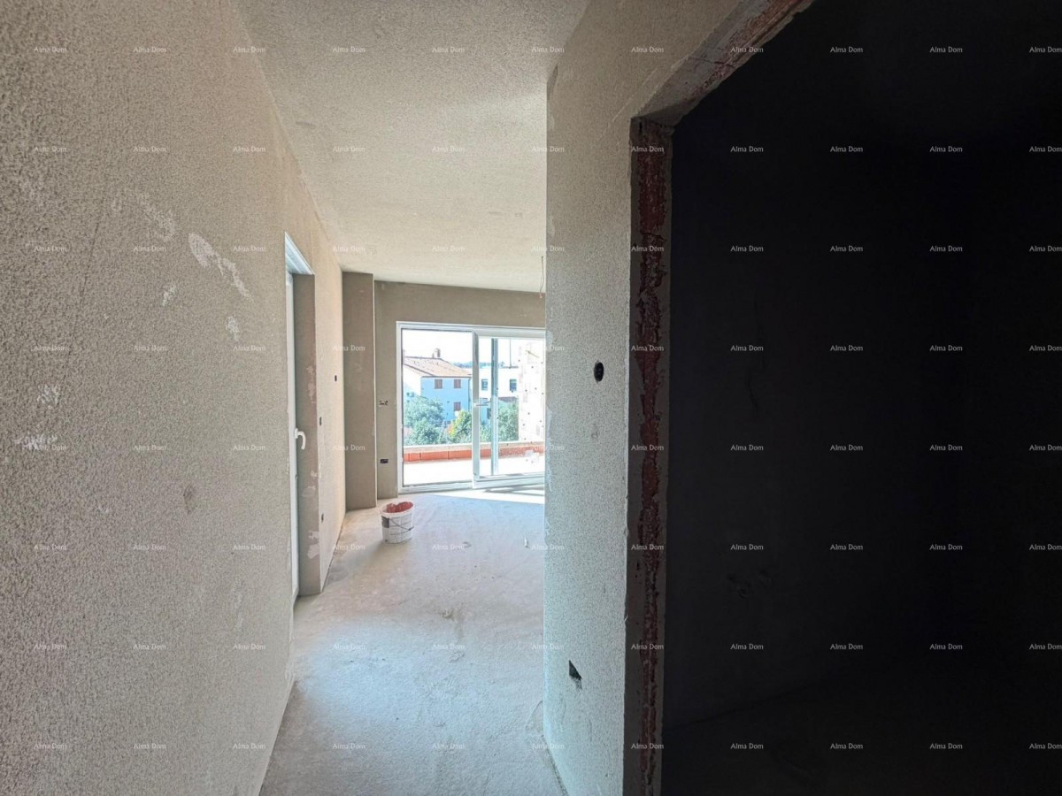 Penthouse, stan s garažom i PM, v novem stanovanjskem kompleksu, Valdebek, Pula! Zg6 S4 16