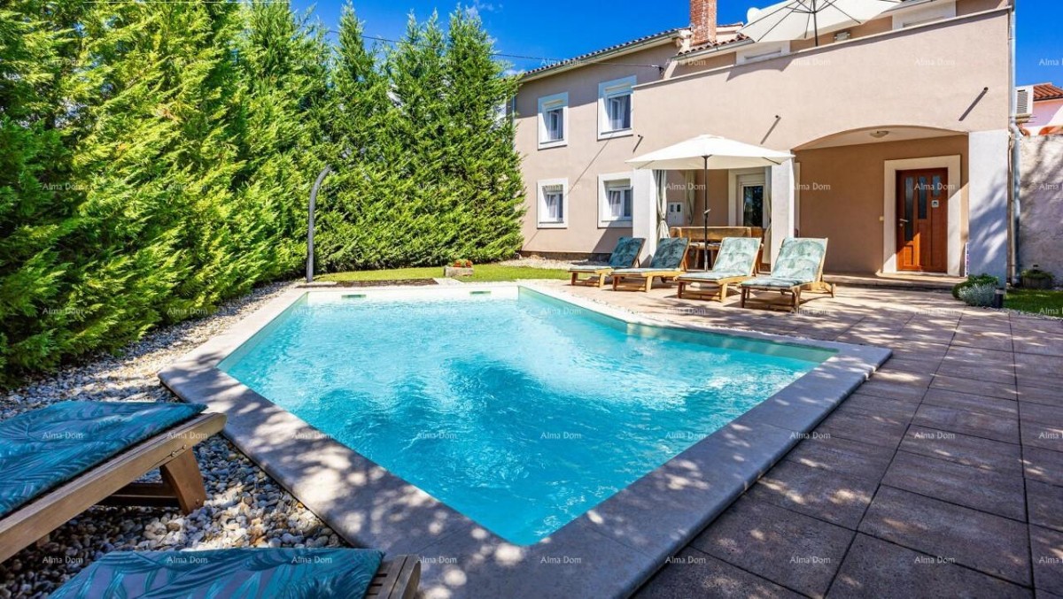 Beautifully renovated Istrian house with a private pool –  Svetvinčenat 6