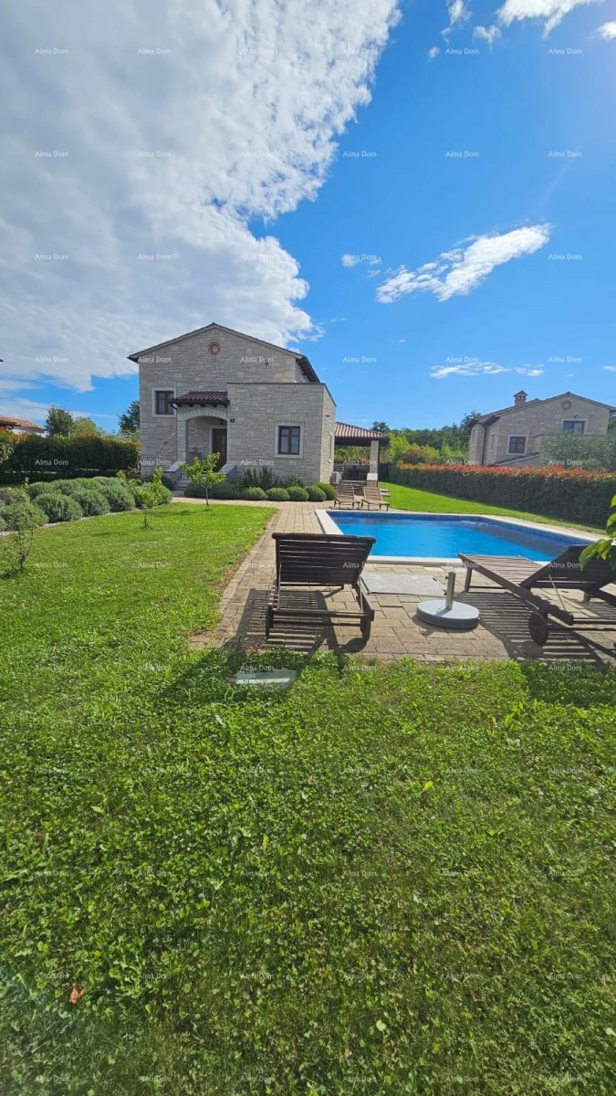 Prostrana hiša s bazenom v Svetem Lovreču - popoln dom za družino 11