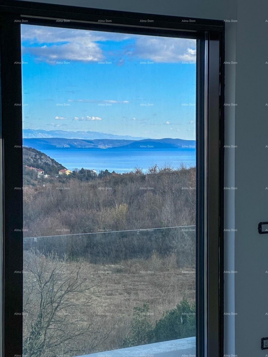 Čudovito trisobno stanovanje, Labin. 10