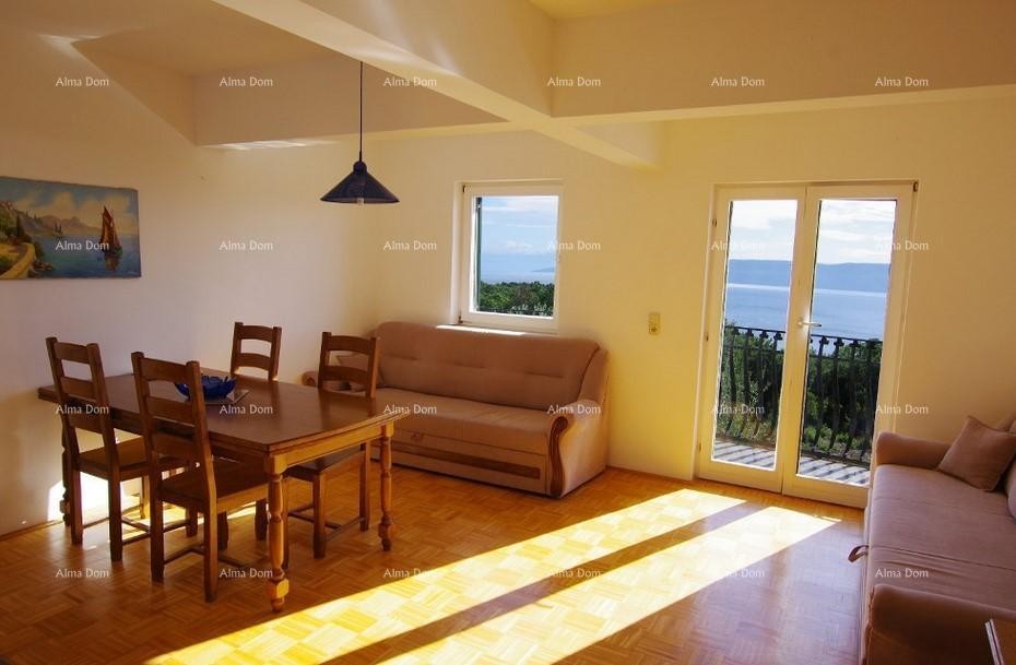 Labin, Apartmajska hiša s bazenom in pogledom na morje 7