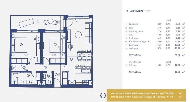 Квартира Umag 21