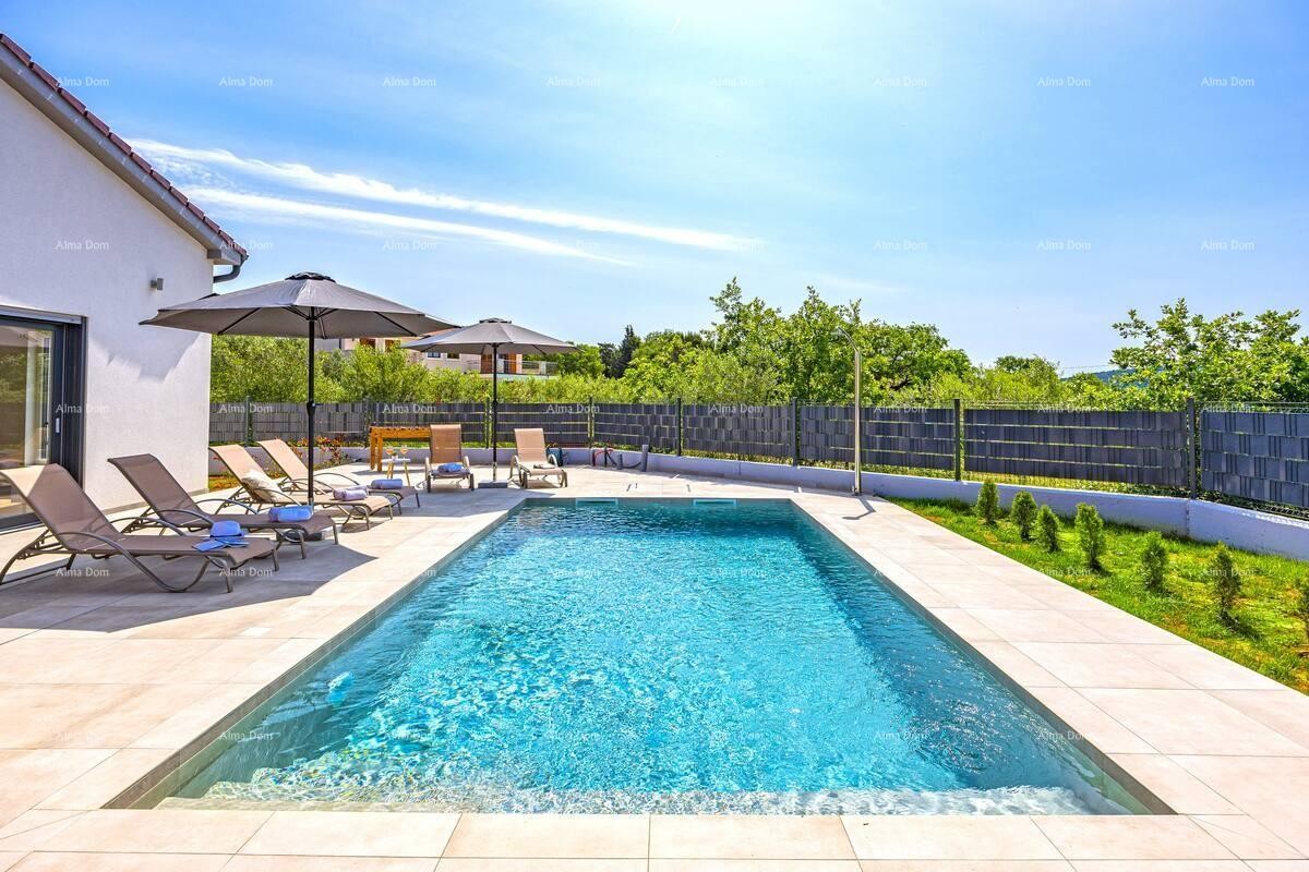 Помор. Нова самостојећа приземница с базеном. 8