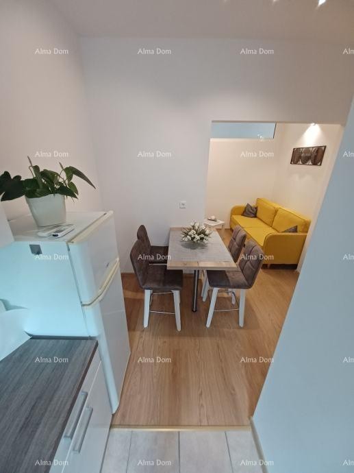 Pula, 2-bedroom apartment in the center, 31 m² + terrace and garden 8